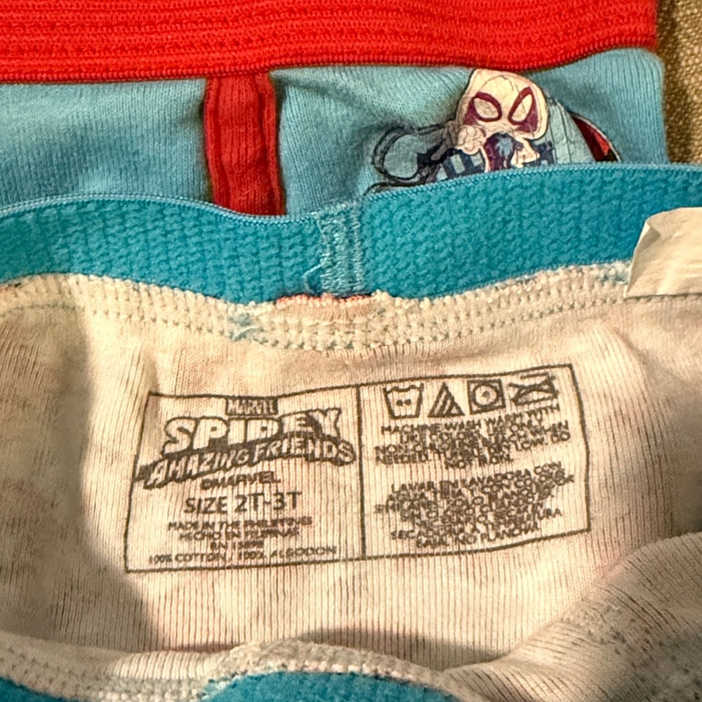 Hanes Kids' Underwear - Toddler Boy 2T-3T - Picture 6 of 7